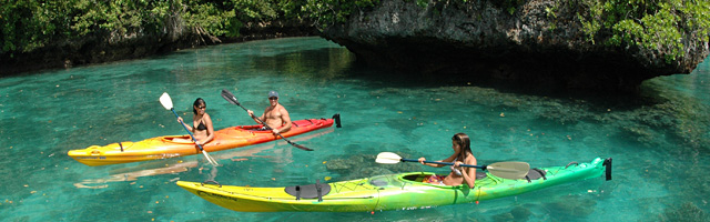 Excursions in Palau